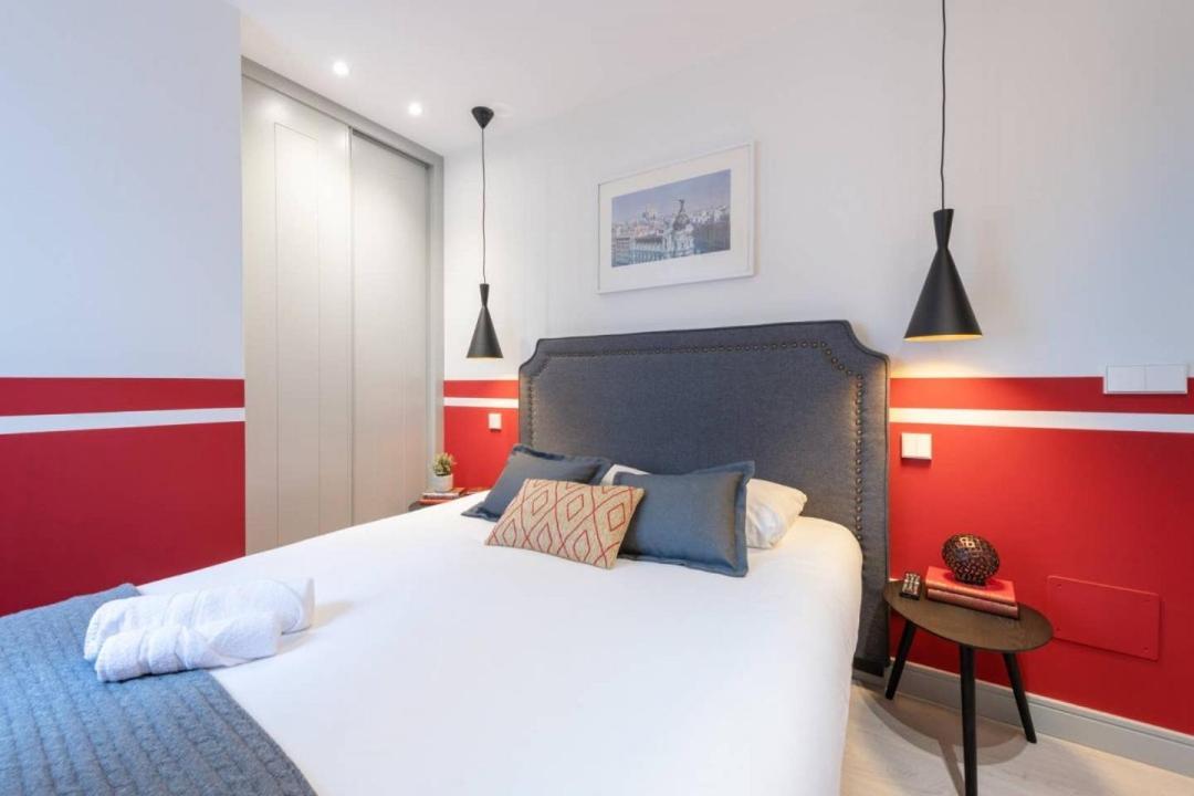 Sophisticated Brand New Flat Apartment Madrid Exterior photo