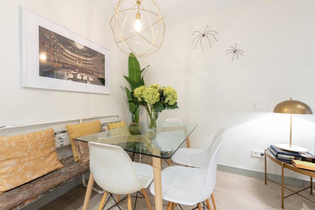 Sophisticated Brand New Flat Apartment Madrid Exterior photo